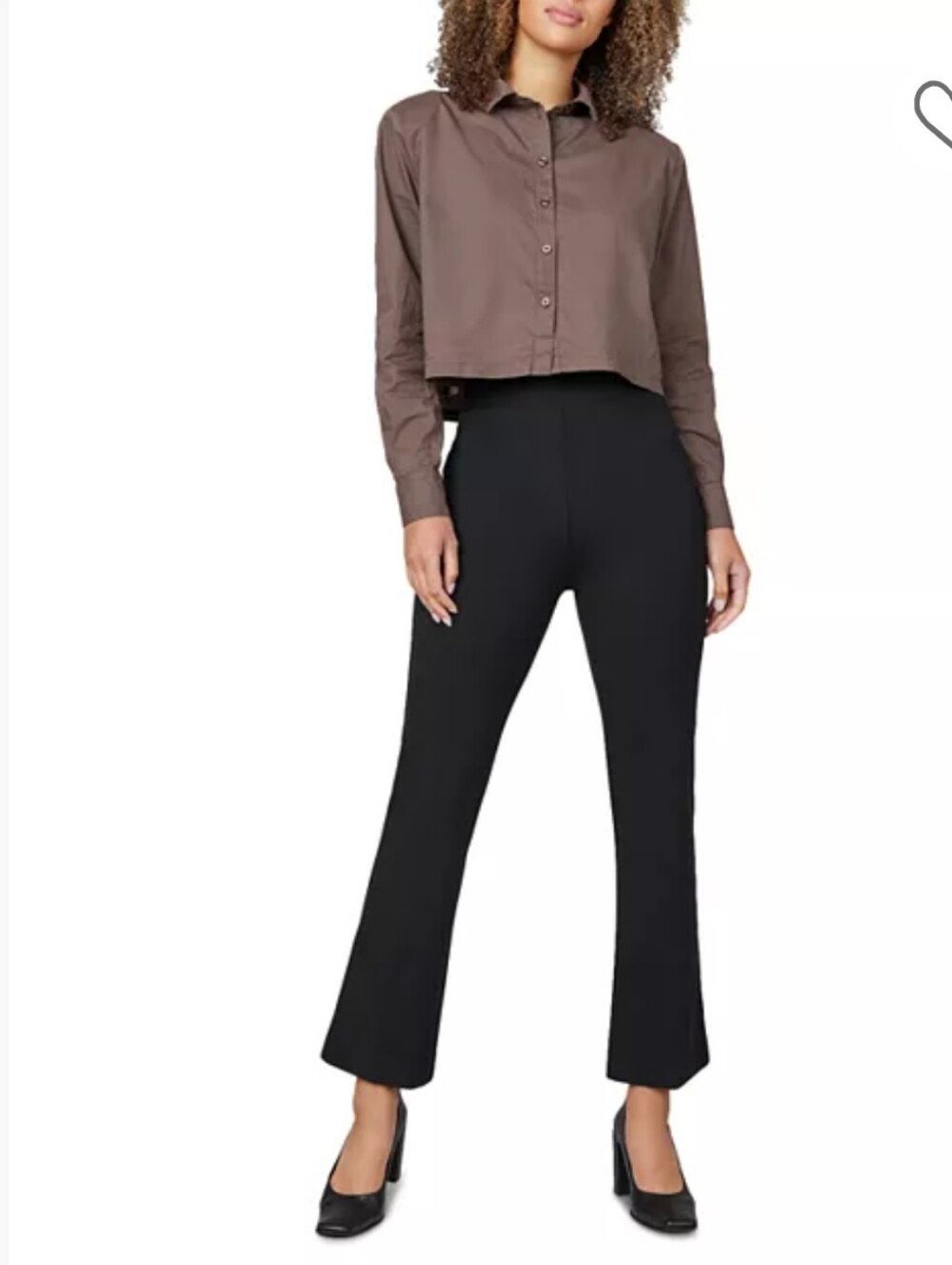 SPANX Perfect Pant Kick Flare In Large Petite NWT